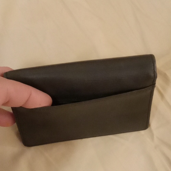 Coach Black Leather Wallet - Picture 6 of 8